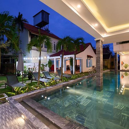Hoi An Legend Charm Boutique Hotel Exterior foto