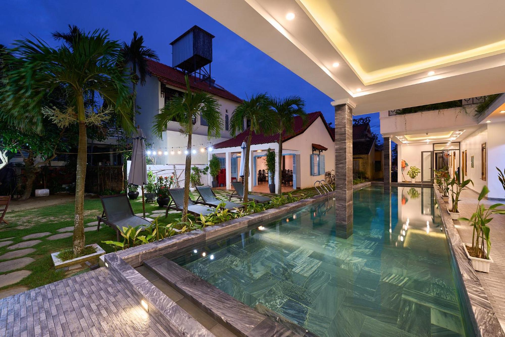 Hoi An Legend Charm Boutique Hotel Exterior foto