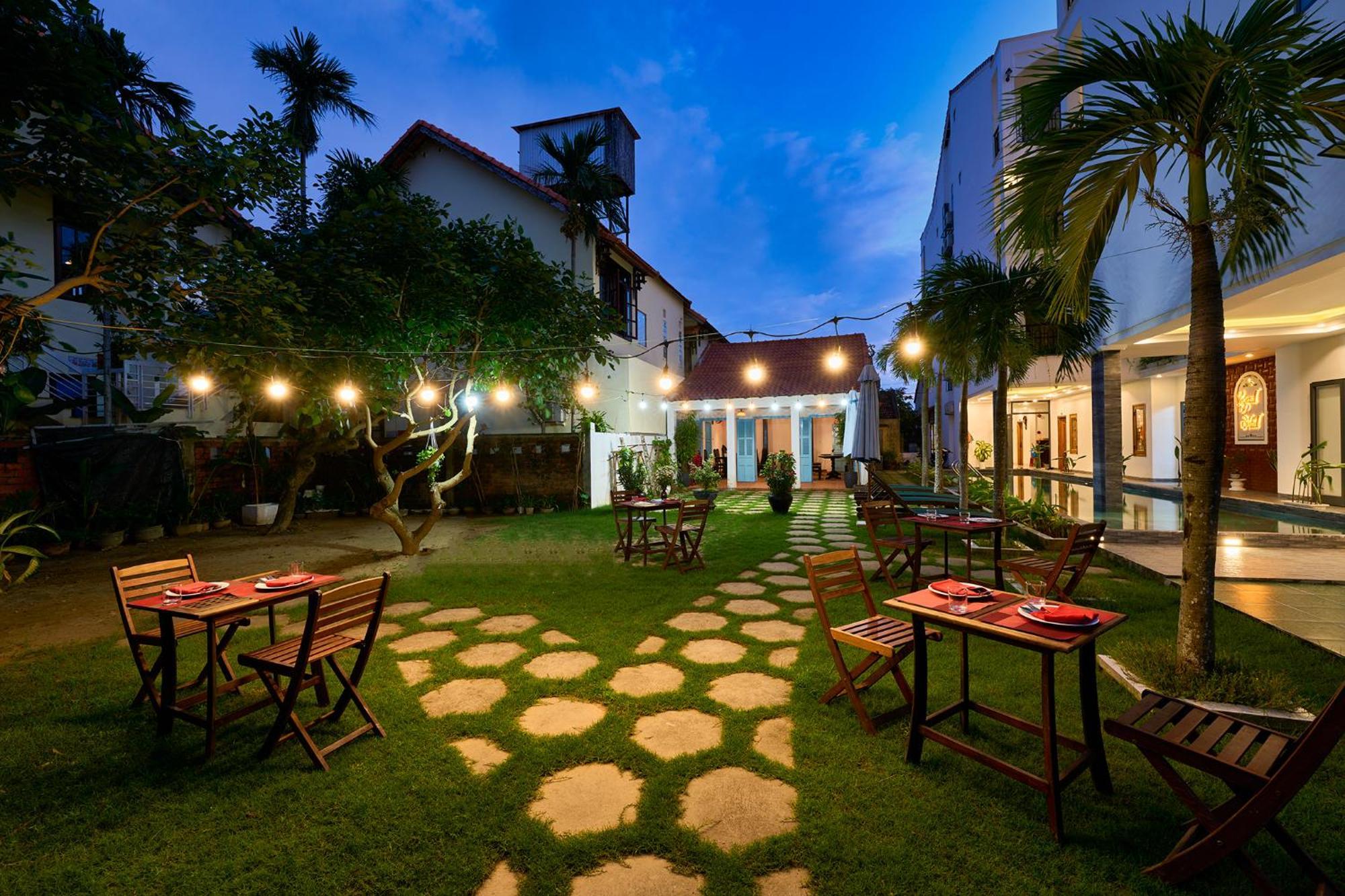 Hoi An Legend Charm Boutique Hotel Exterior foto