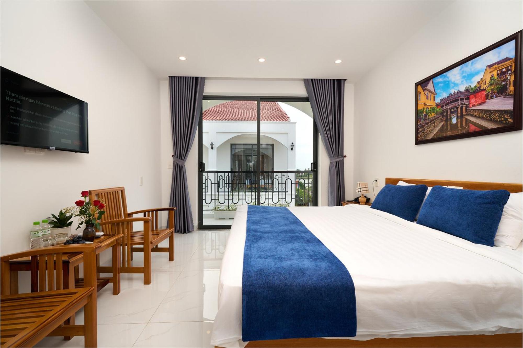 Hoi An Legend Charm Boutique Hotel Exterior foto
