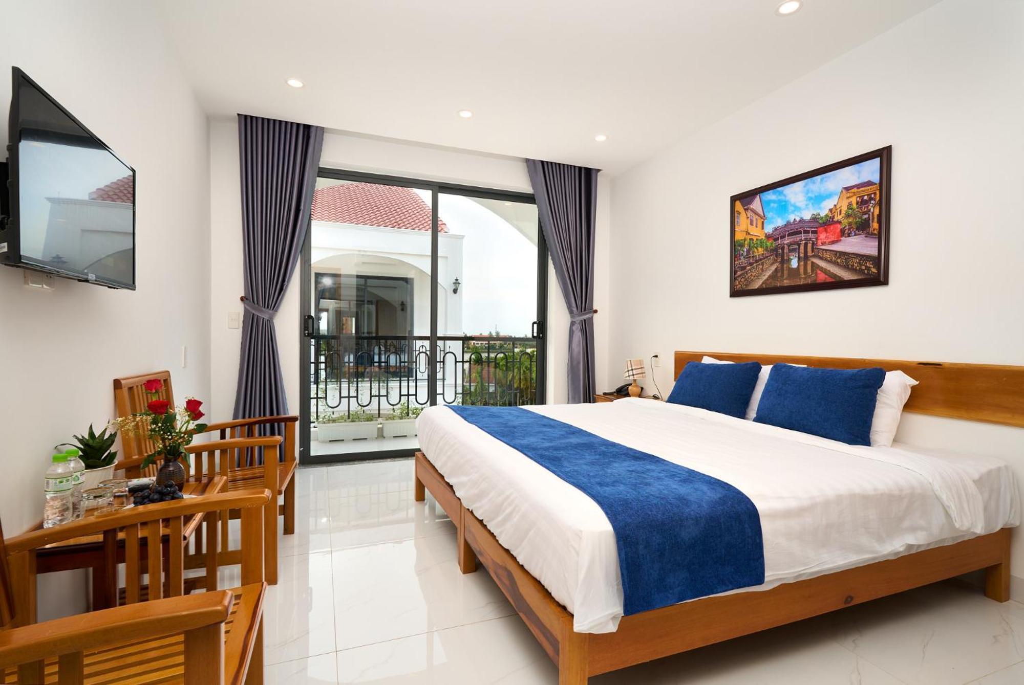 Hoi An Legend Charm Boutique Hotel Exterior foto