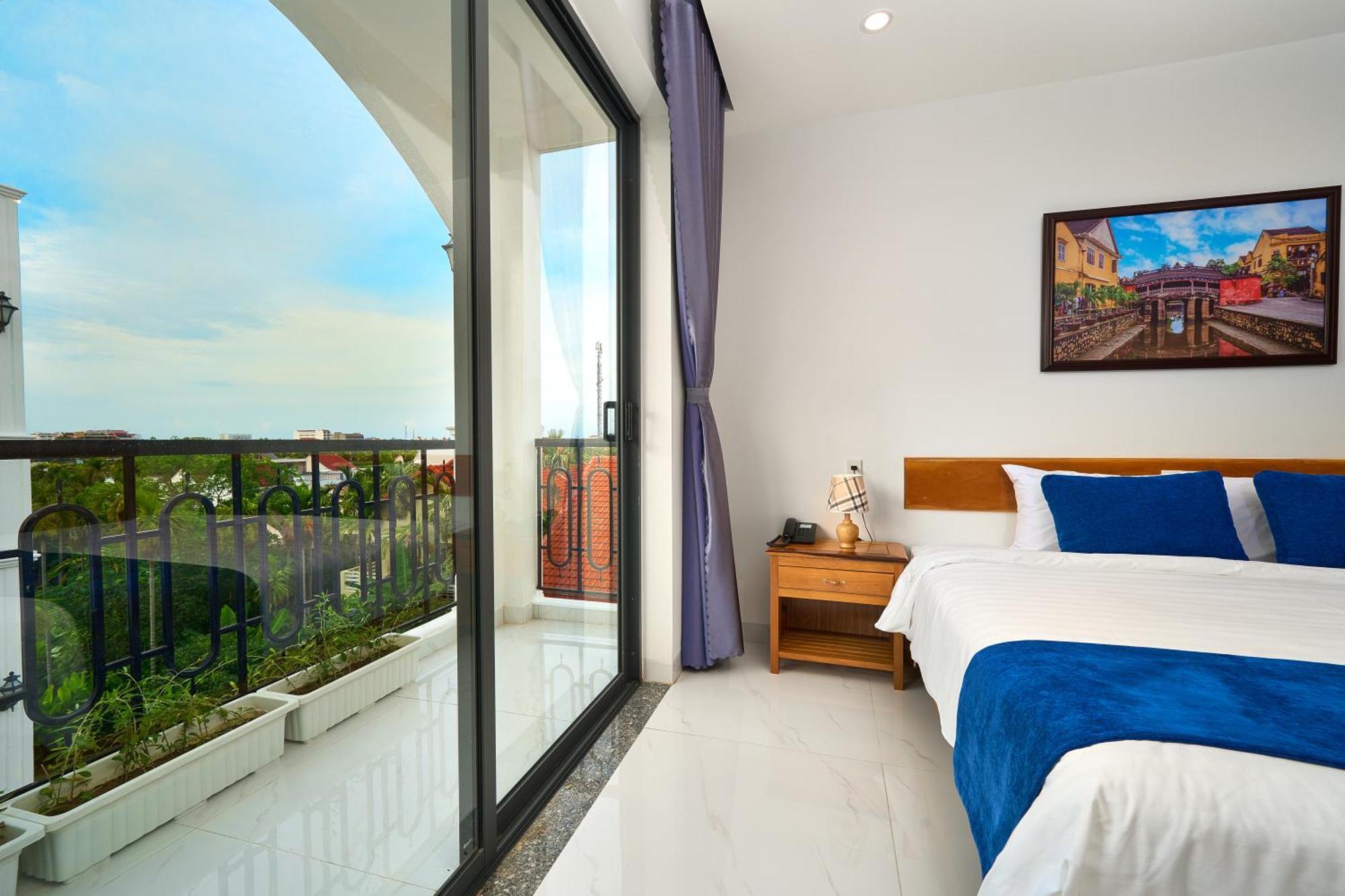Hoi An Legend Charm Boutique Hotel Exterior foto