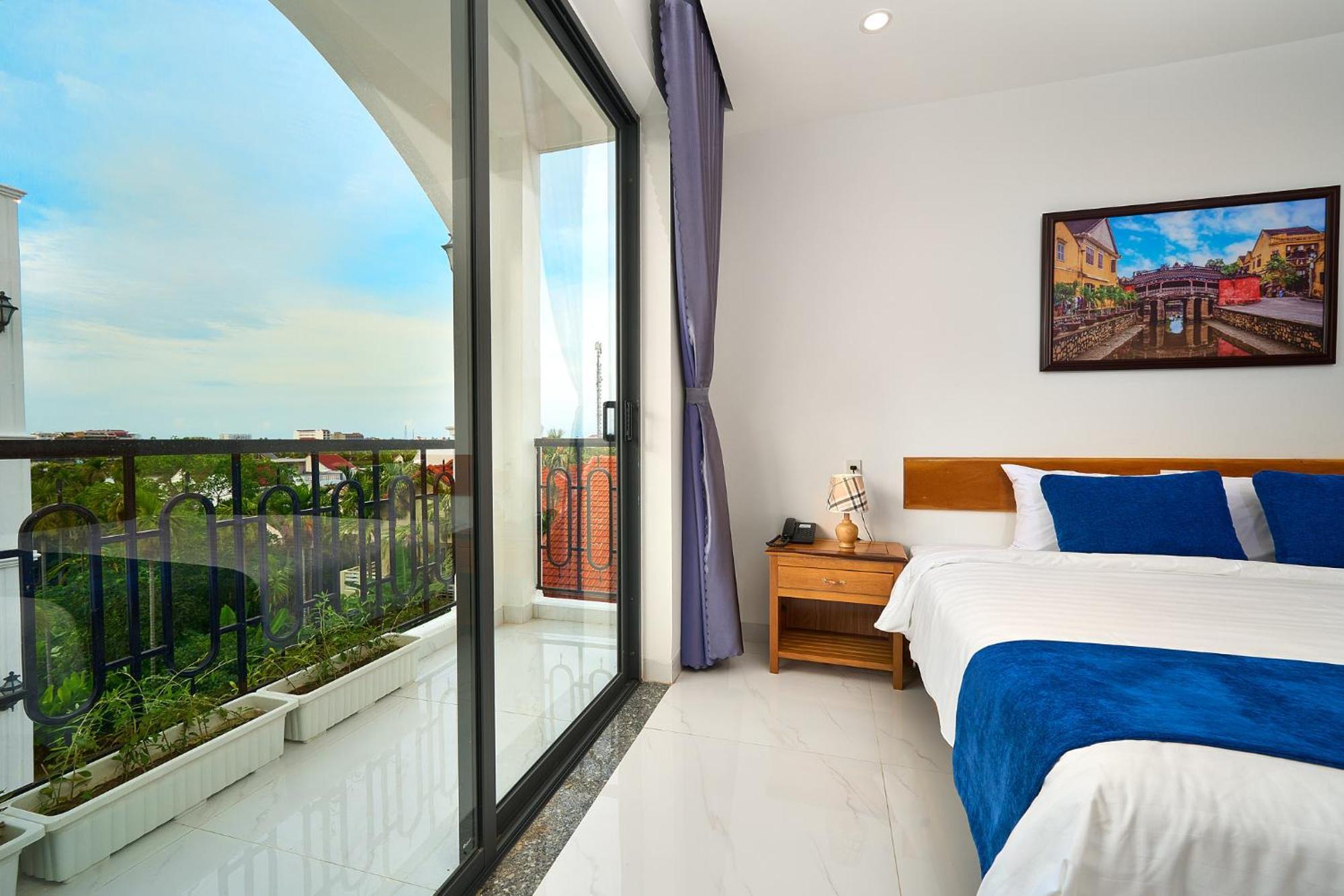Hoi An Legend Charm Boutique Hotel Exterior foto