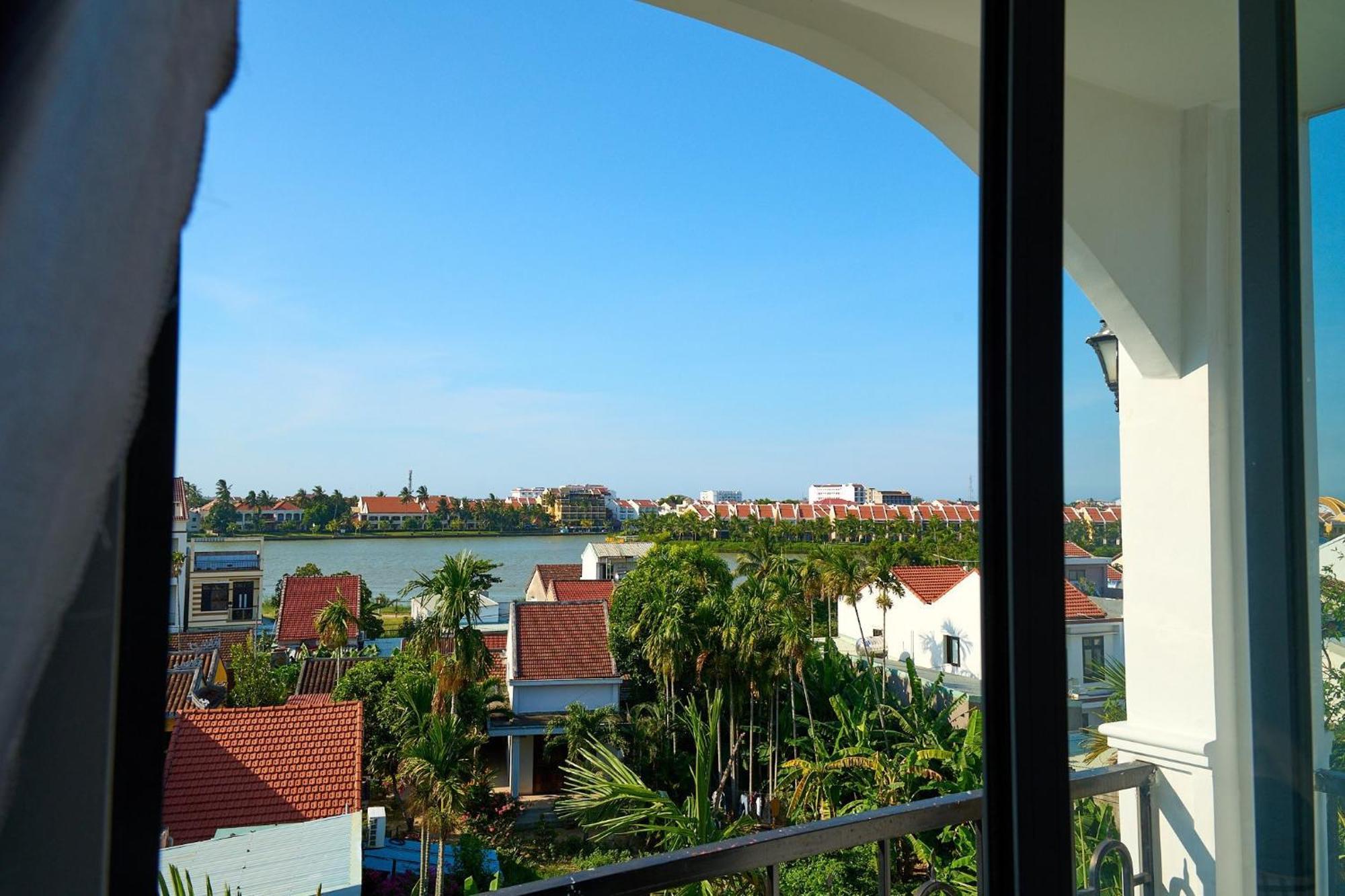 Hoi An Legend Charm Boutique Hotel Exterior foto